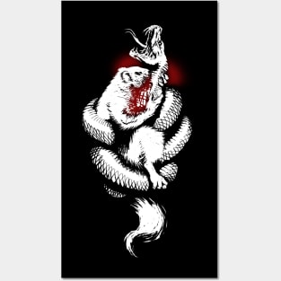 MONGOOSE VS SNAKE Posters and Art